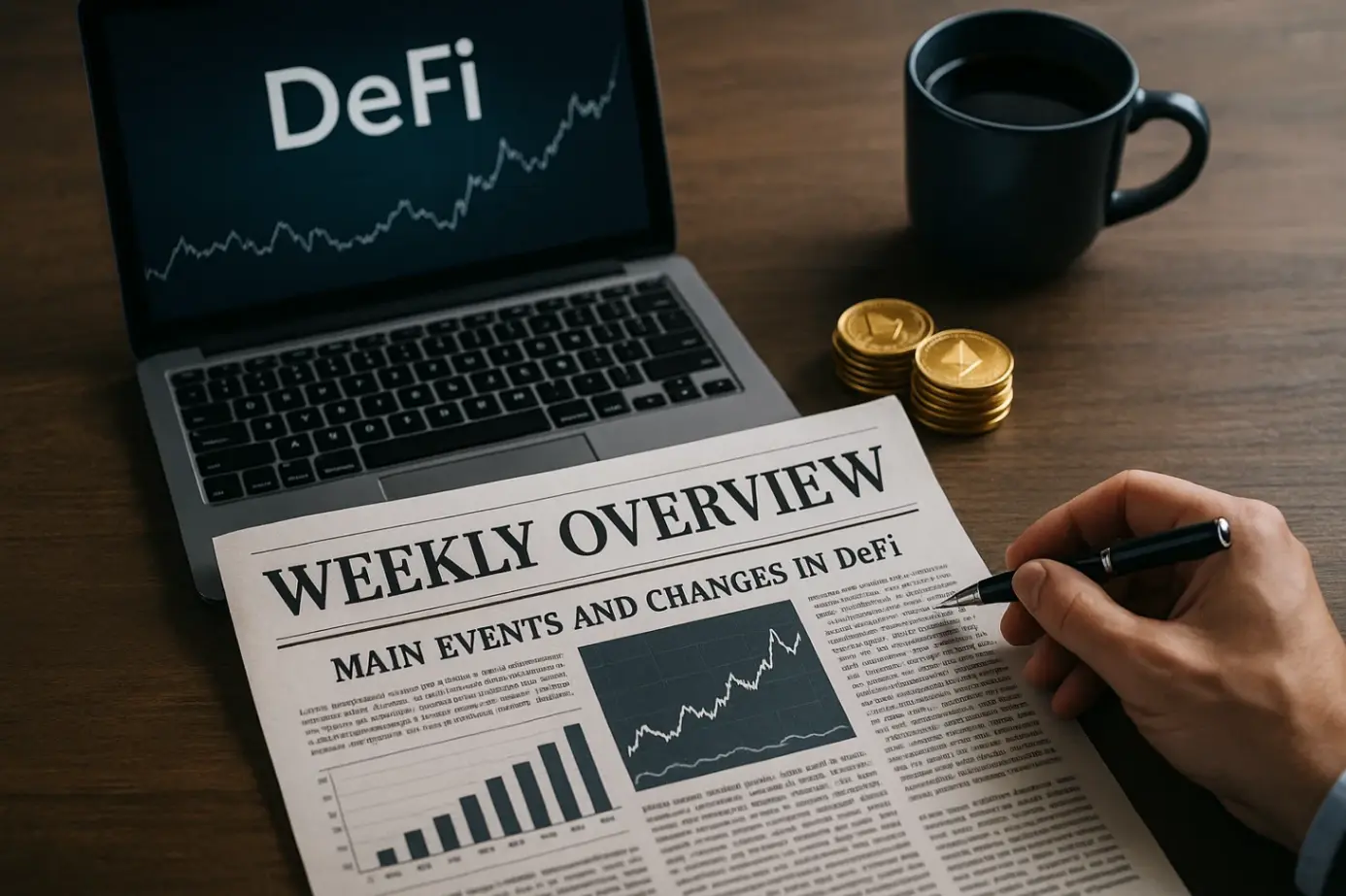 Развитие DeFi-протоколов: новые релизы и инновации