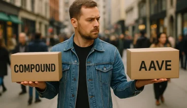 Compound vs Aave: какой DeFi-протокол выбрать в 2025 году