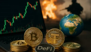 DeFi и криптовалюты: как мировые события влияют на рынок