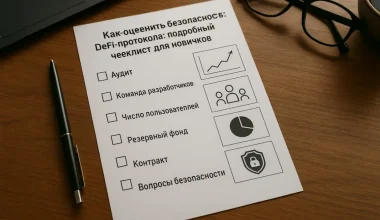 Как оценить безопасность DeFi-протокола: подробный чеклист для новичков