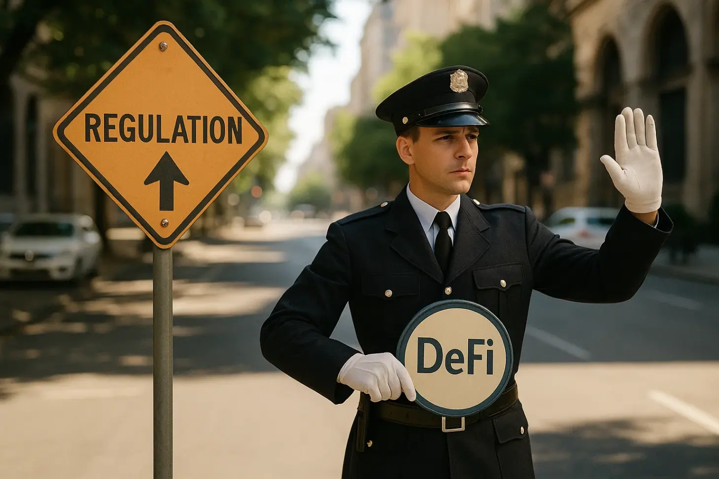 Глобальные тенденции в регулировании DeFi