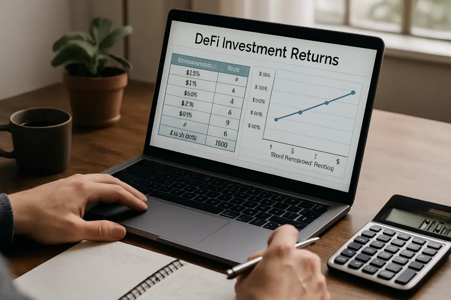 Понимание основных показателей доходности в DeFi