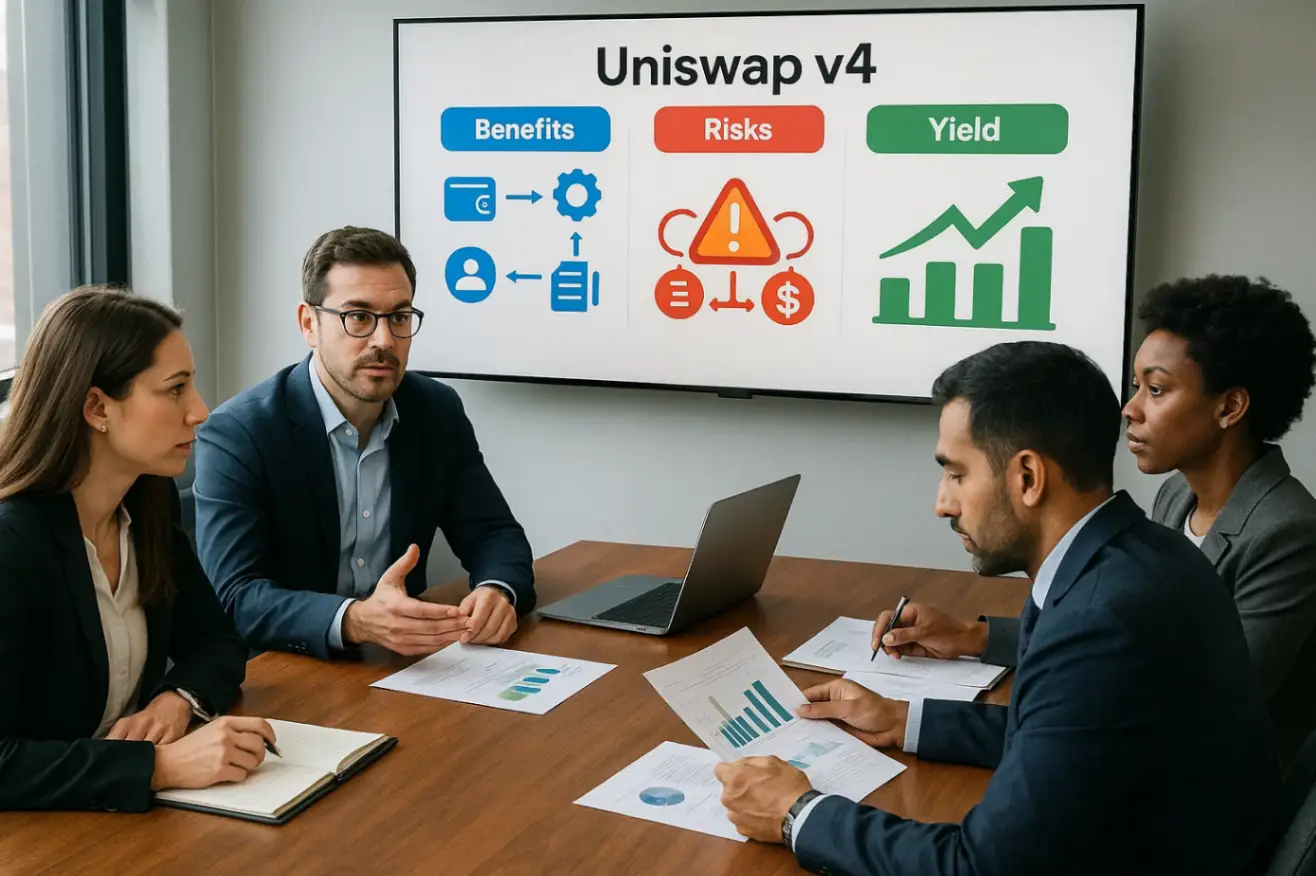 Основные особенности и нововведения Uniswap v4