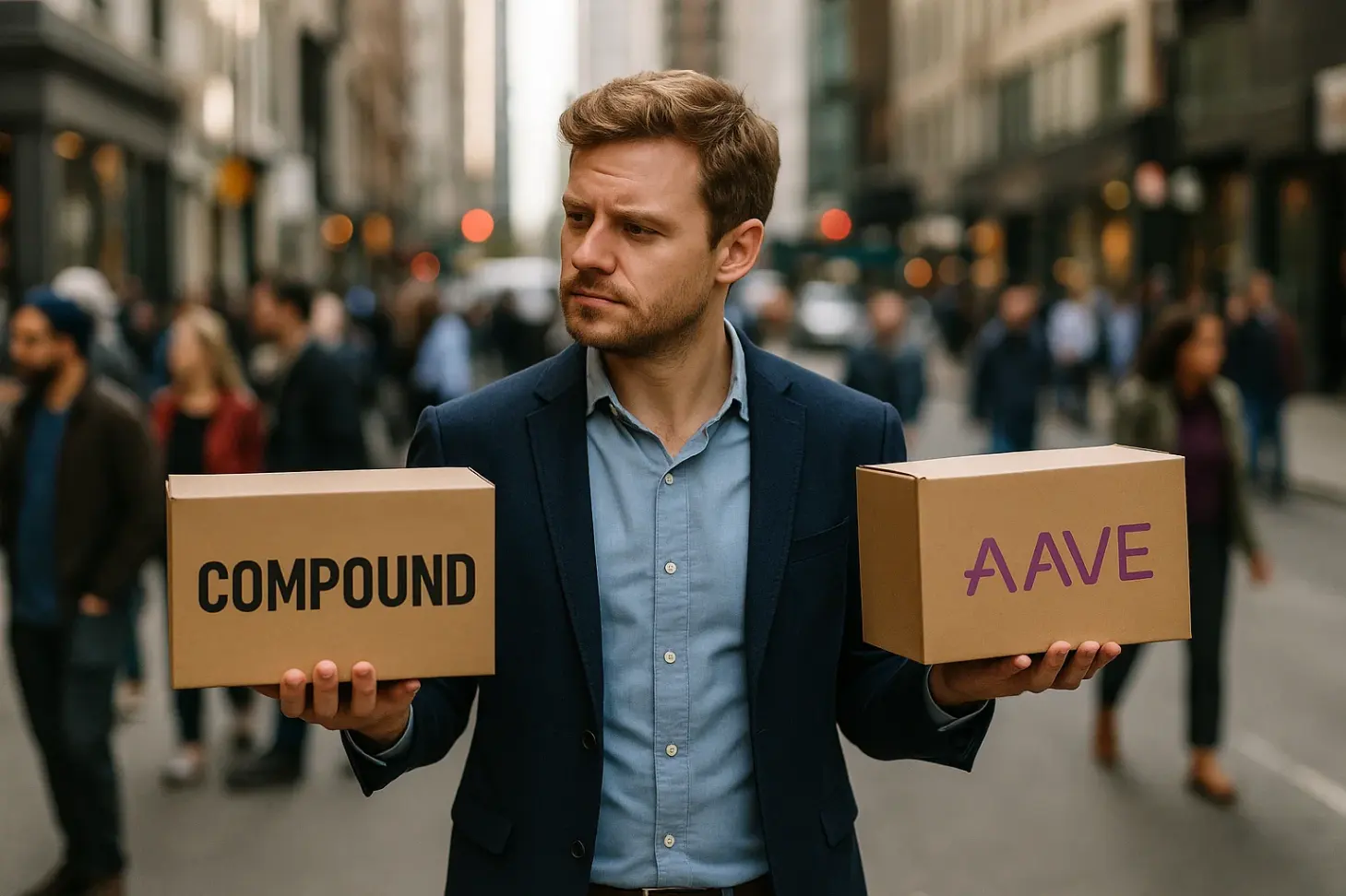 Обзор Compound и Aave в 2025 году